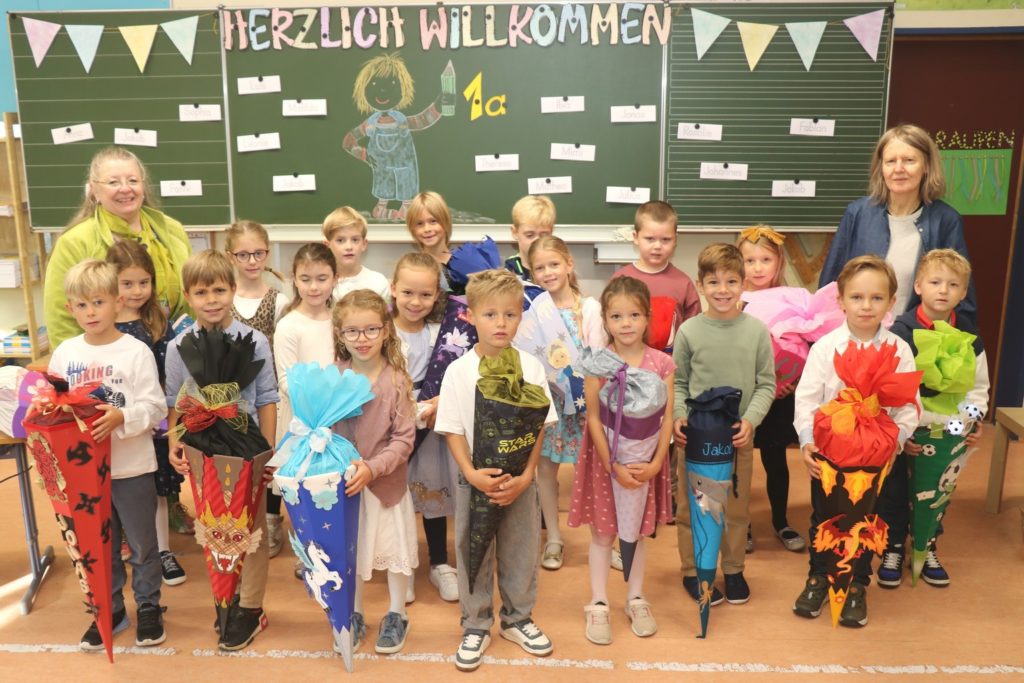 Schulanfang 2025 10 1024x683