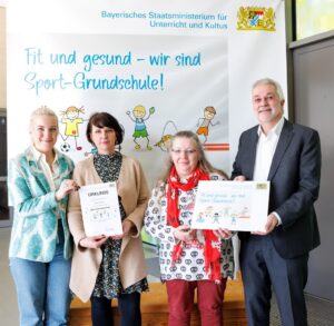 Auszeichnung von Sport Grundschulen