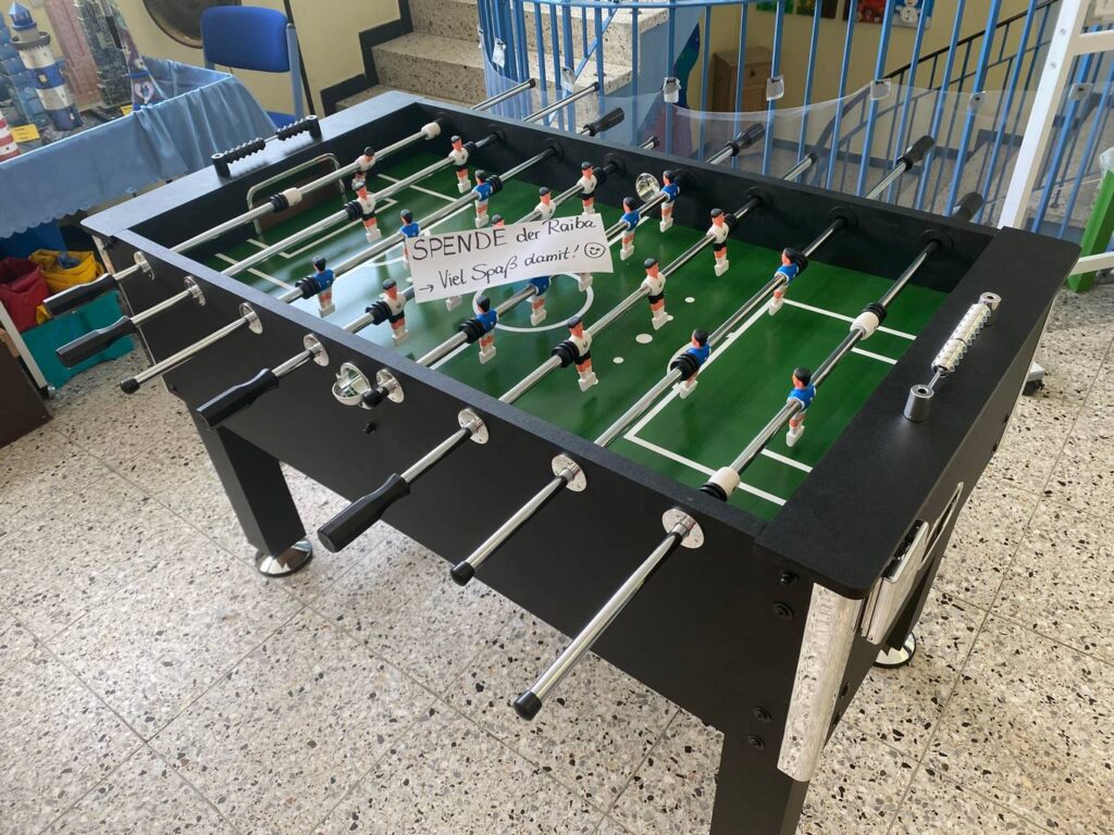 Tischkicker