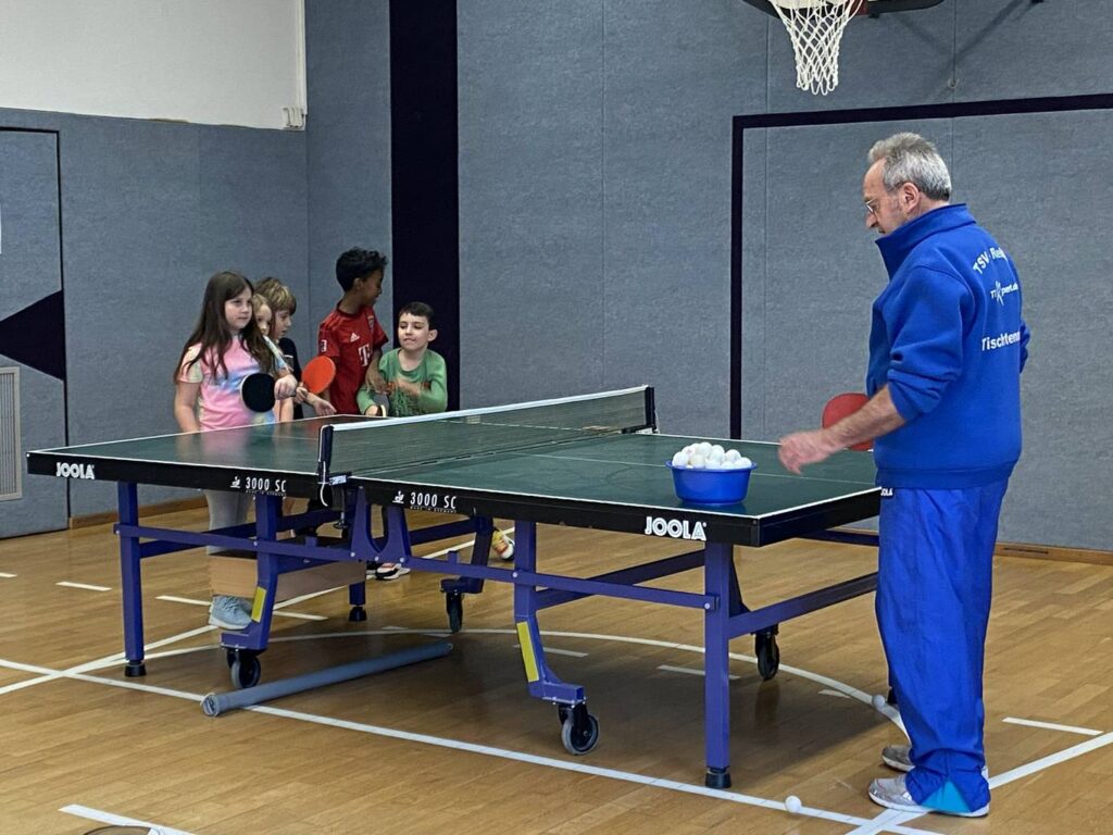 Tischtennistag