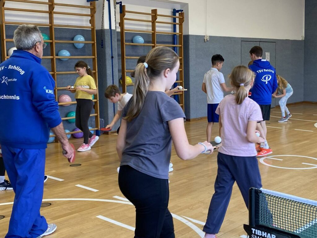 Tischtennistag