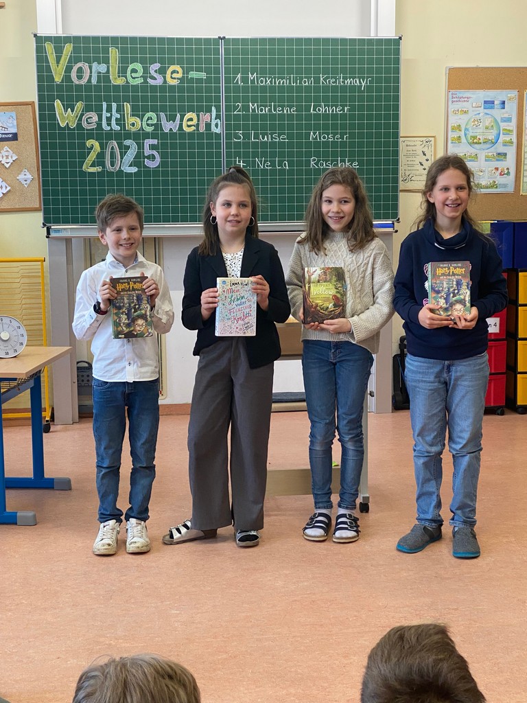 Vorlese Wettbewerb 2025